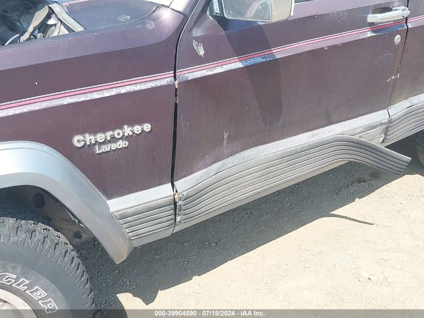 1991 Jeep Cherokee Laredo VIN: 1J4FJ58SXML625756 Lot: 39904590