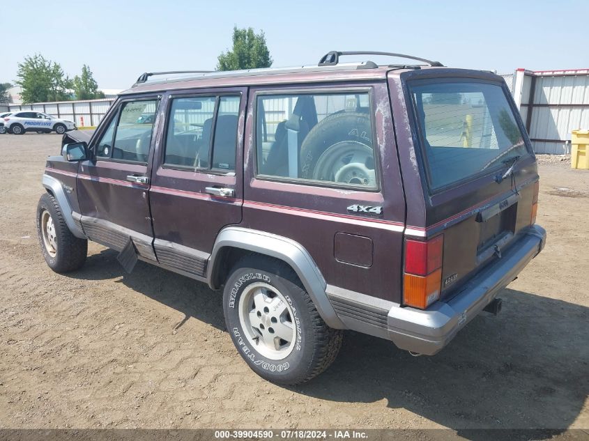 1991 Jeep Cherokee Laredo VIN: 1J4FJ58SXML625756 Lot: 39904590