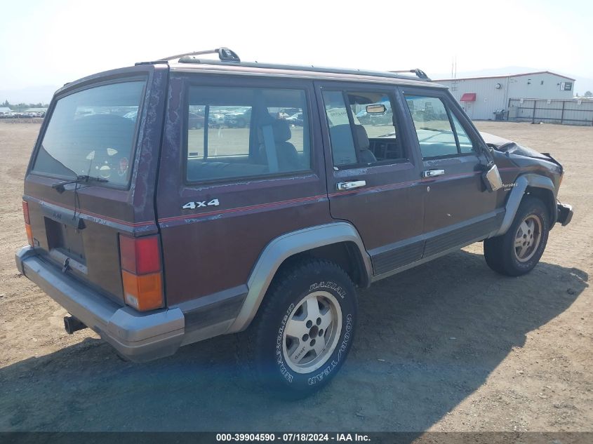 1991 Jeep Cherokee Laredo VIN: 1J4FJ58SXML625756 Lot: 39904590