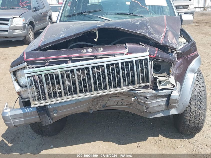 1991 Jeep Cherokee Laredo VIN: 1J4FJ58SXML625756 Lot: 39904590