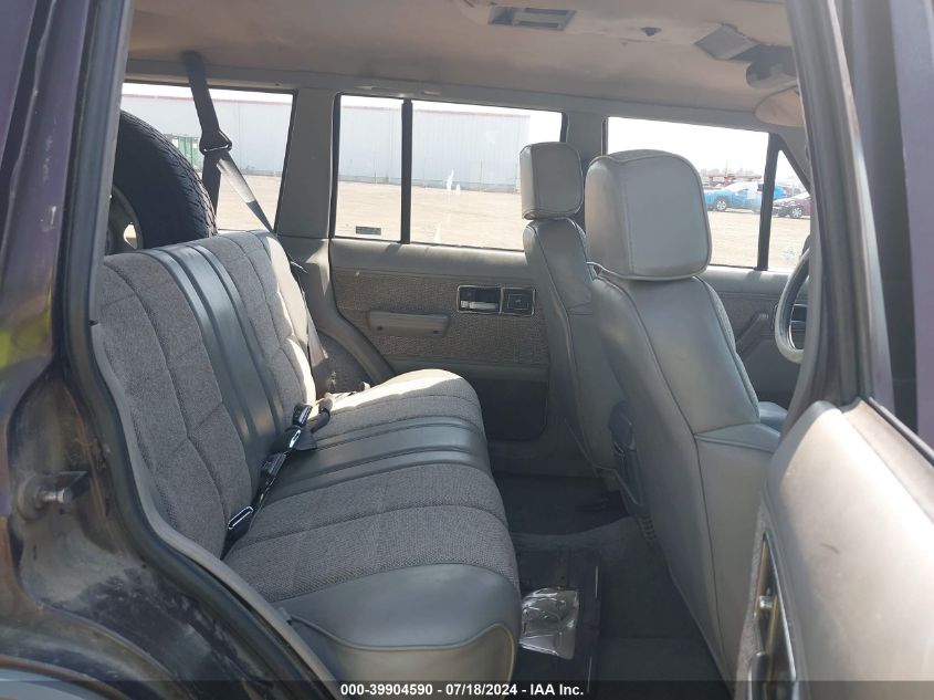 1991 Jeep Cherokee Laredo VIN: 1J4FJ58SXML625756 Lot: 39904590