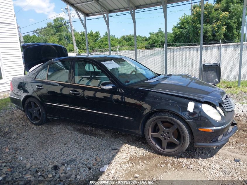 2005 Mercedes-Benz E 320 VIN: WDBUF65J05A634879 Lot: 39904592