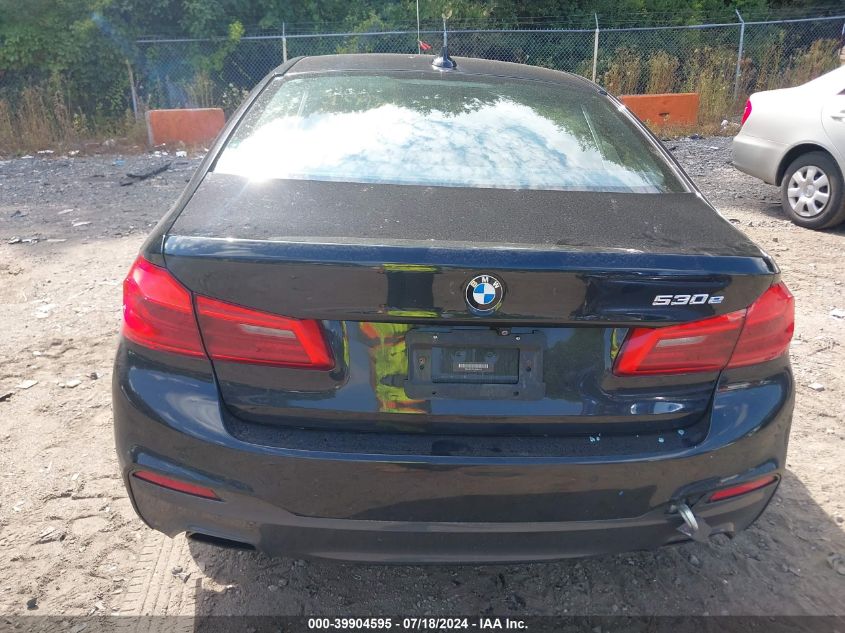 WBAJB1C5XJB084181 2018 BMW 530E xDrive Iperformance