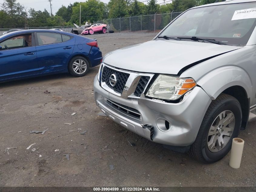 2011 Nissan Pathfinder Silver VIN: 5N1AR1NB9BC620093 Lot: 39904599