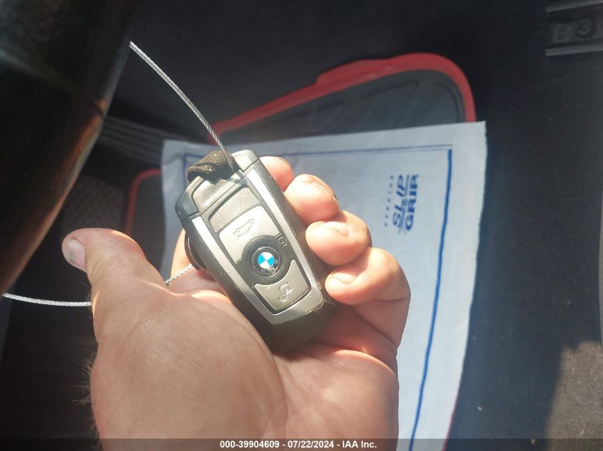 2013 BMW 328I xDrive VIN: WBA3B5G52DNS01880 Lot: 39904609