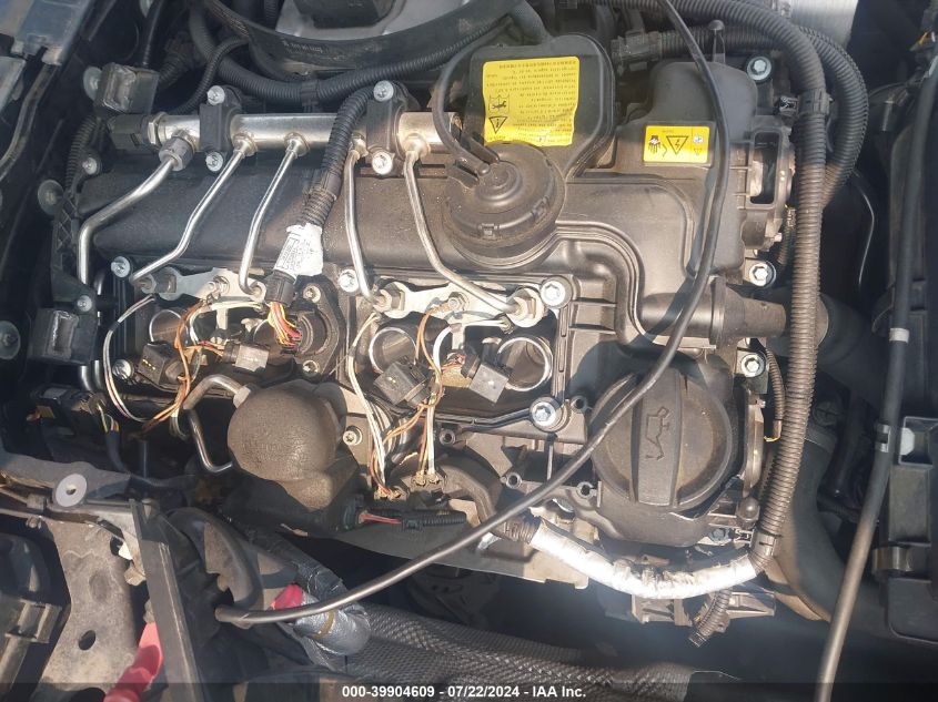 2013 BMW 328I xDrive VIN: WBA3B5G52DNS01880 Lot: 39904609