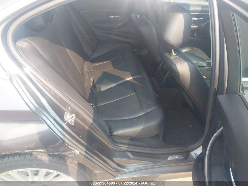 2013 BMW 328I xDrive VIN: WBA3B5G52DNS01880 Lot: 39904609