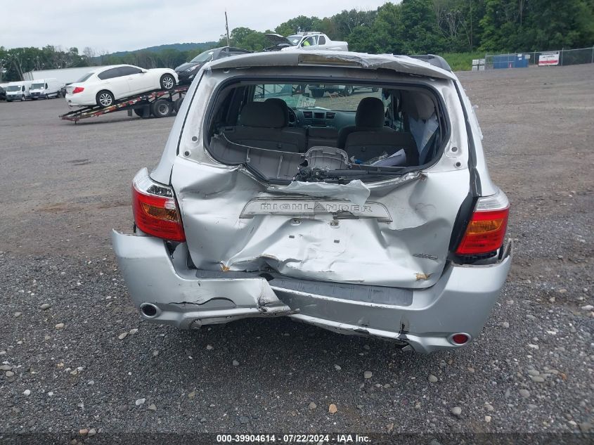 2010 Toyota Highlander Base V6 VIN: 5TDBK3EHXAS018510 Lot: 39904614