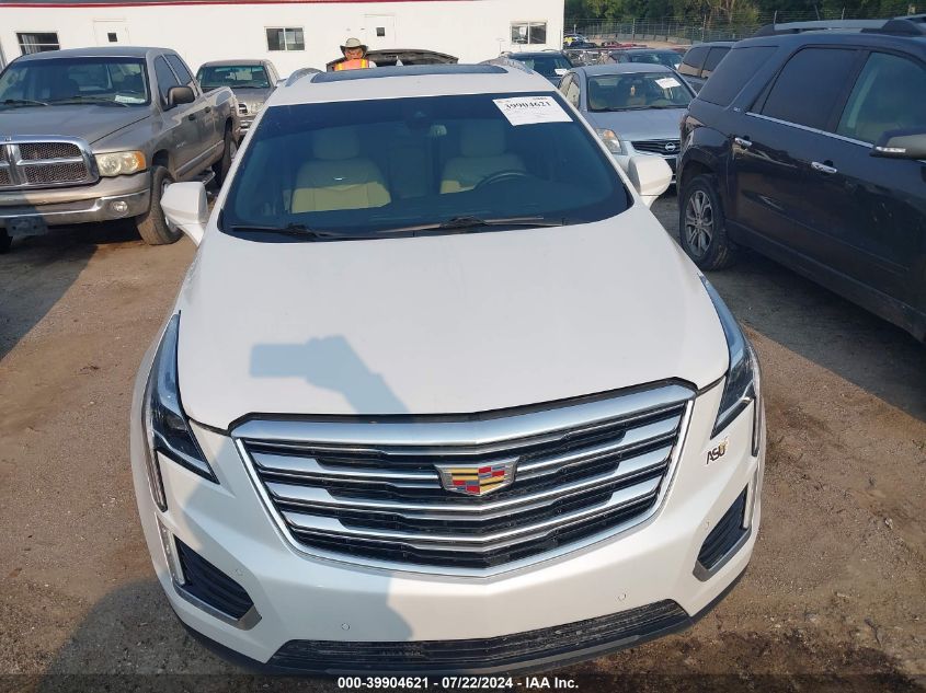 2017 Cadillac Xt5 Premium Luxury VIN: 1GYKNCRS1HZ248713 Lot: 39904621