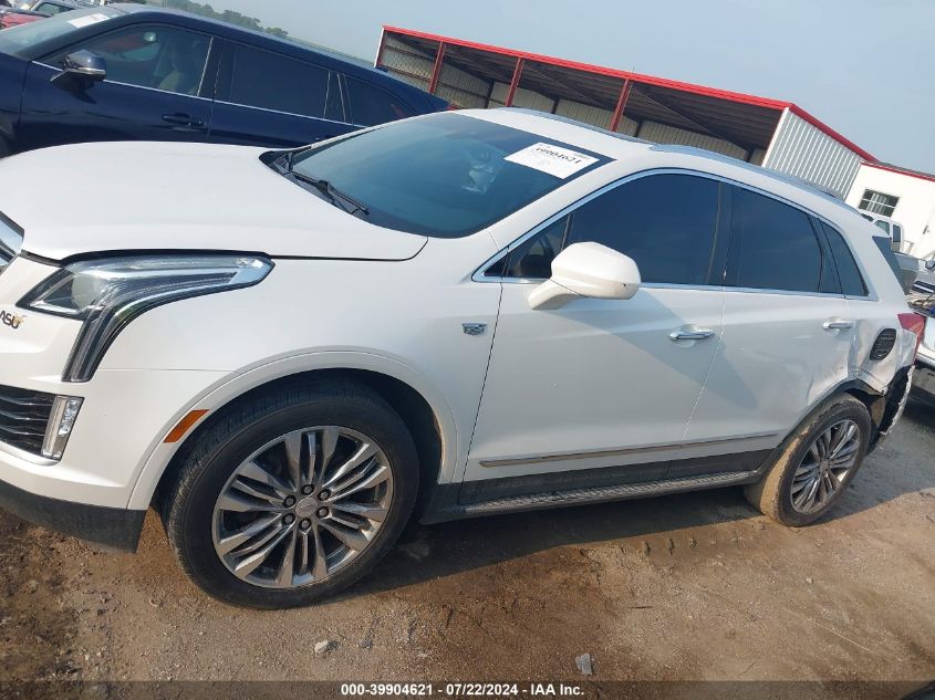 VIN 1GYKNCRS1HZ248713 2017 Cadillac XT5, Premium Lu... no.14