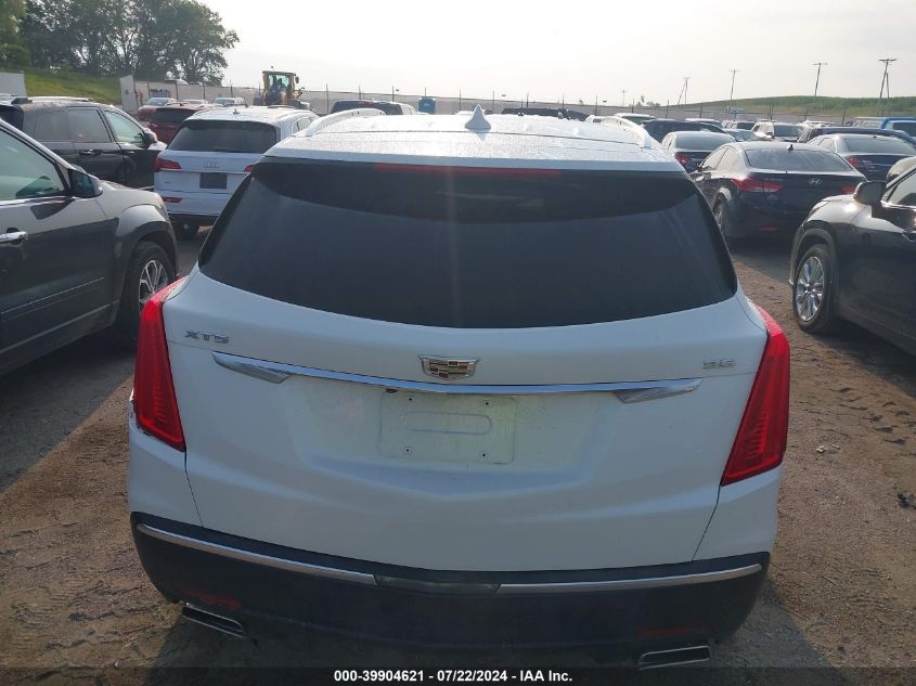 2017 Cadillac Xt5 Premium Luxury VIN: 1GYKNCRS1HZ248713 Lot: 39904621