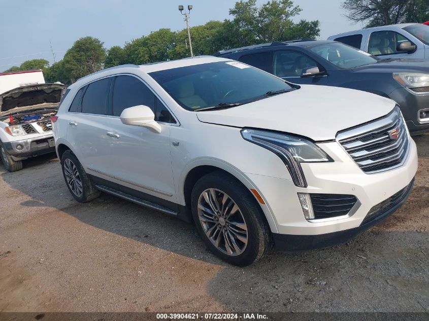 VIN 1GYKNCRS1HZ248713 2017 Cadillac XT5, Premium Lu... no.1