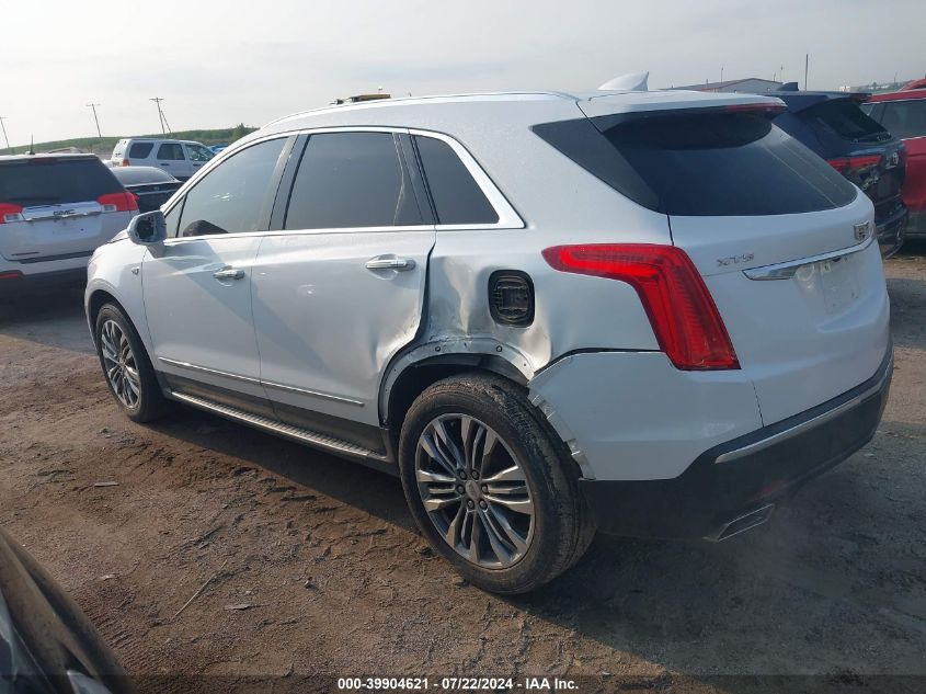 VIN 1GYKNCRS1HZ248713 2017 Cadillac XT5, Premium Lu... no.3