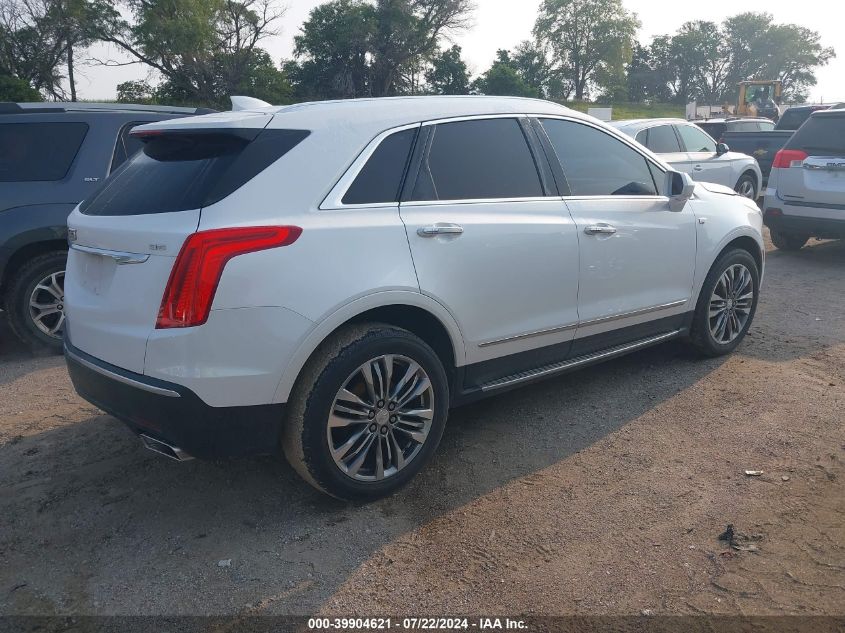 VIN 1GYKNCRS1HZ248713 2017 Cadillac XT5, Premium Lu... no.4