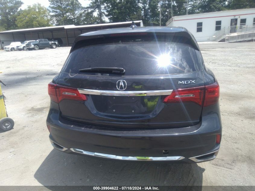 2019 Acura Mdx Tech Pkg VIN: 5J8YD3H59KL011980 Lot: 39904622