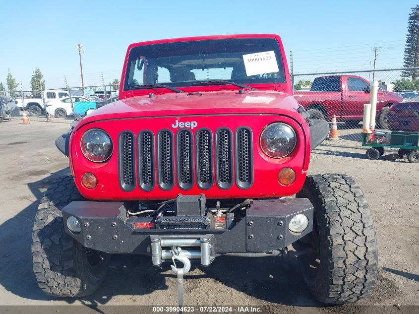 2012 Jeep Wrangler Unlimited Sport VIN: 1C4HJWDG3CL129458 Lot: 39904623