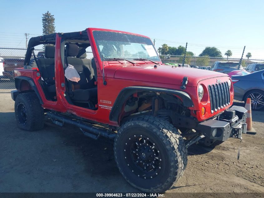 2012 Jeep Wrangler Unlimited Sport VIN: 1C4HJWDG3CL129458 Lot: 39904623