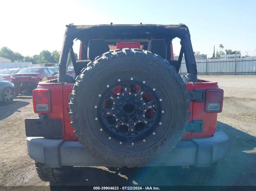 2012 Jeep Wrangler Unlimited Sport VIN: 1C4HJWDG3CL129458 Lot: 39904623