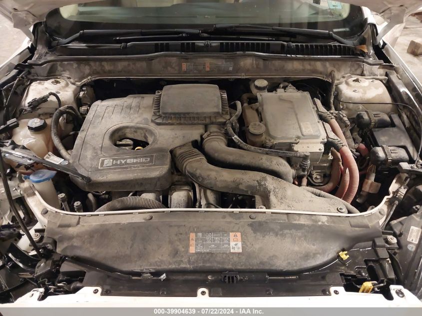 2013 Ford Fusion Hybrid Se VIN: 3FA6P0LU8DR235388 Lot: 39904639