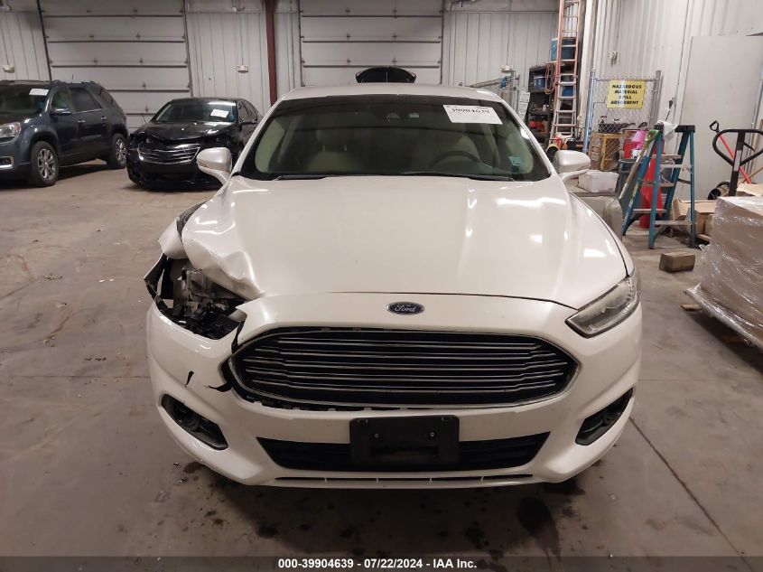 2013 Ford Fusion Hybrid Se VIN: 3FA6P0LU8DR235388 Lot: 39904639
