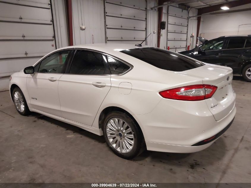 2013 Ford Fusion Hybrid Se VIN: 3FA6P0LU8DR235388 Lot: 39904639