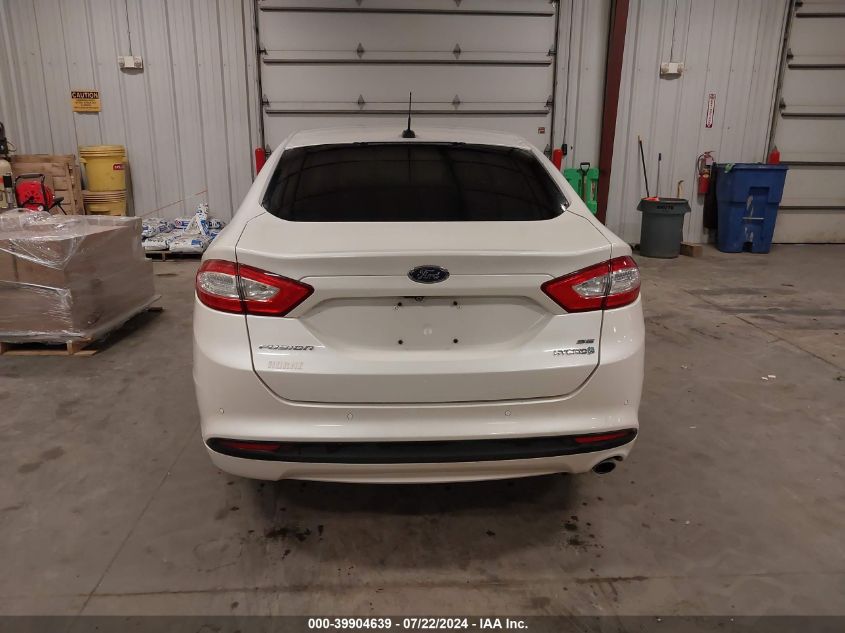 2013 Ford Fusion Hybrid Se VIN: 3FA6P0LU8DR235388 Lot: 39904639