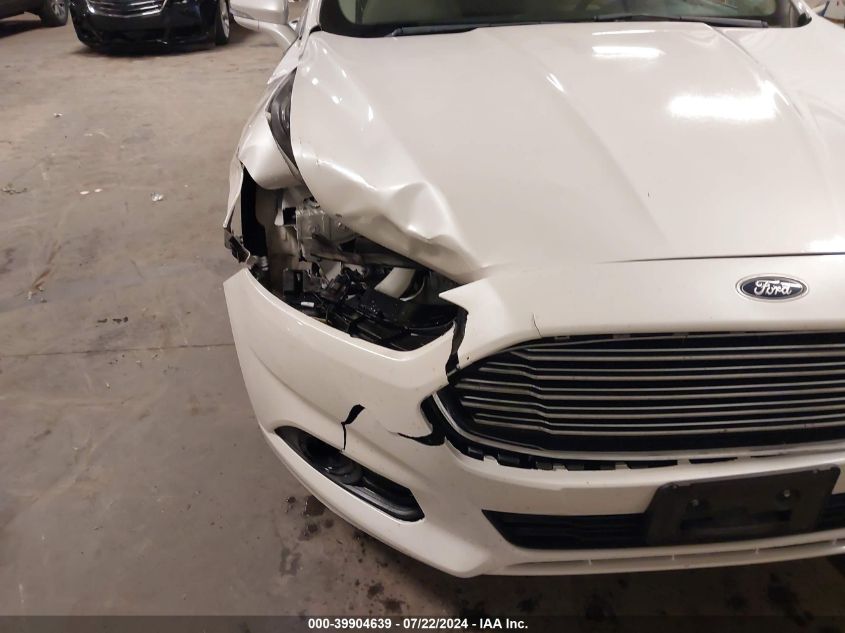 2013 Ford Fusion Hybrid Se VIN: 3FA6P0LU8DR235388 Lot: 39904639