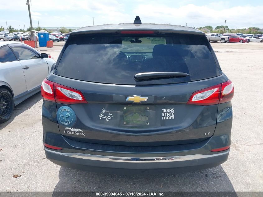 2018 Chevrolet Equinox Lt VIN: 2GNAXJEV7J6114071 Lot: 39904645