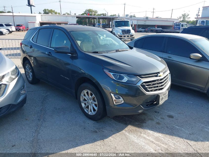 2018 Chevrolet Equinox Lt VIN: 2GNAXJEV7J6114071 Lot: 39904645