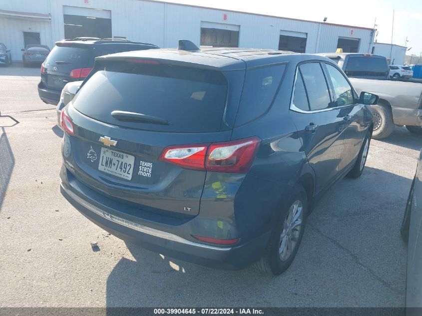 2018 Chevrolet Equinox Lt VIN: 2GNAXJEV7J6114071 Lot: 39904645