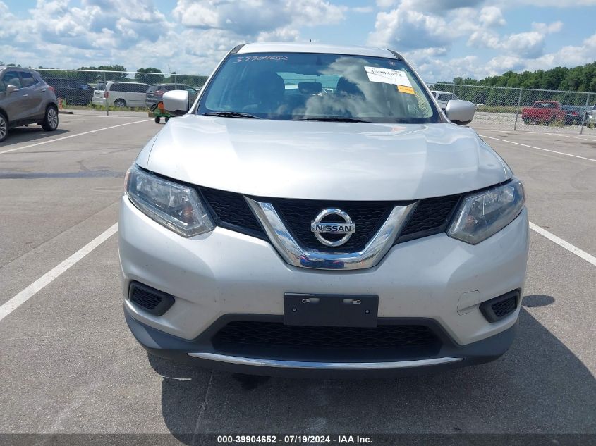 2016 Nissan Rogue S VIN: JN8AT2MV2GW146473 Lot: 39904652