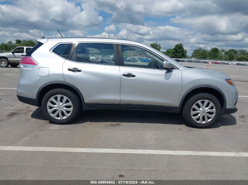 2016 Nissan Rogue S VIN: JN8AT2MV2GW146473 Lot: 39904652