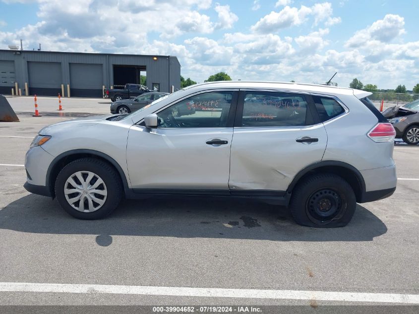 2016 Nissan Rogue S VIN: JN8AT2MV2GW146473 Lot: 39904652