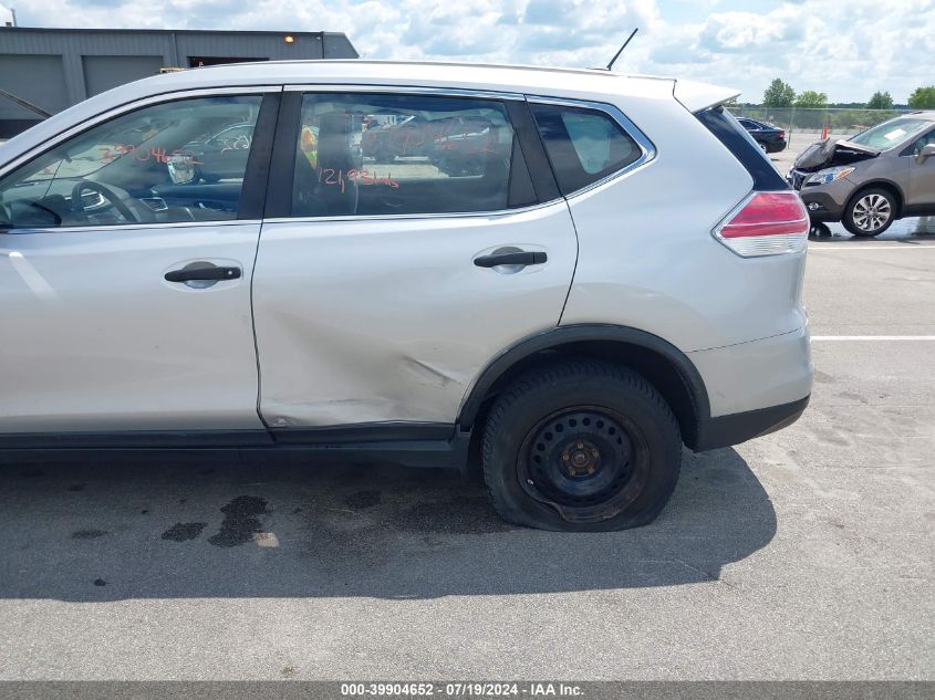 2016 Nissan Rogue S VIN: JN8AT2MV2GW146473 Lot: 39904652