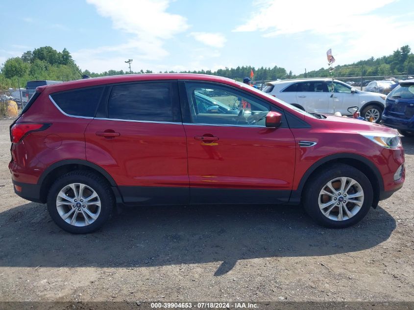 2019 Ford Escape Se VIN: 1FMCU9GD0KUB83907 Lot: 39904653