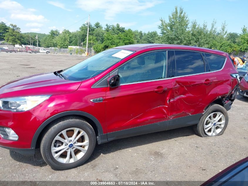 2019 Ford Escape Se VIN: 1FMCU9GD0KUB83907 Lot: 39904653