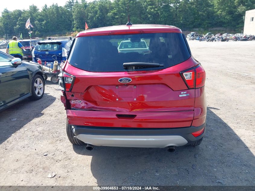 2019 Ford Escape Se VIN: 1FMCU9GD0KUB83907 Lot: 39904653