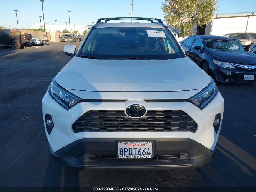 2020 Toyota Rav4 Xle VIN: 2T3W1RFV9LW073284 Lot: 39904656