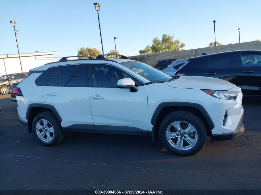 2020 Toyota Rav4 Xle VIN: 2T3W1RFV9LW073284 Lot: 39904656