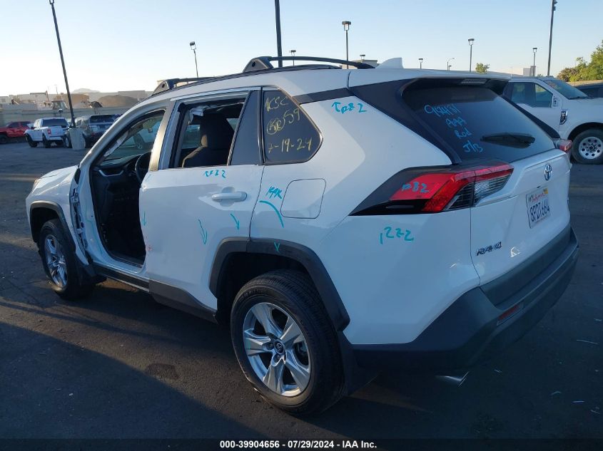 2020 Toyota Rav4 Xle VIN: 2T3W1RFV9LW073284 Lot: 39904656