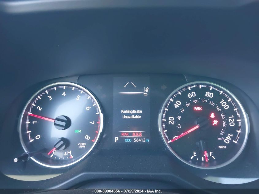 2020 Toyota Rav4 Xle VIN: 2T3W1RFV9LW073284 Lot: 39904656