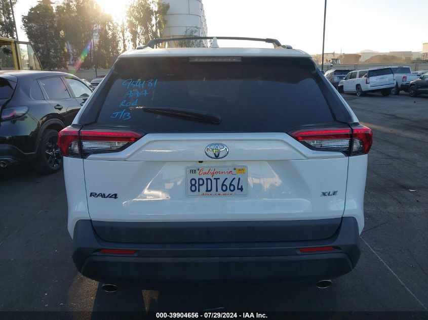 2020 Toyota Rav4 Xle VIN: 2T3W1RFV9LW073284 Lot: 39904656