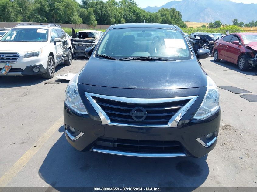 2016 Nissan Versa 1.6 Sl VIN: 3N1CN7AP1GL850805 Lot: 39904659