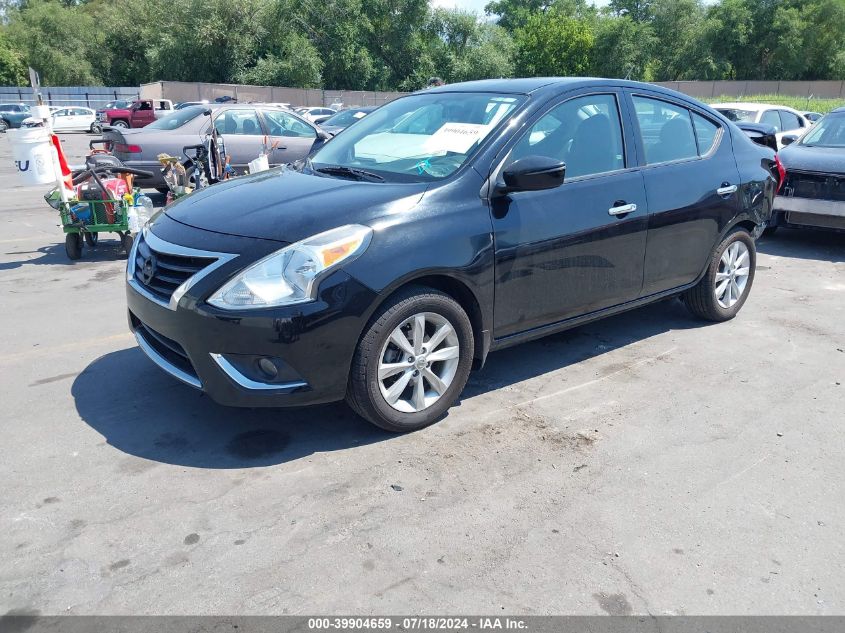 VIN 3N1CN7AP1GL850805 2016 Nissan Versa, 1.6 SL no.2