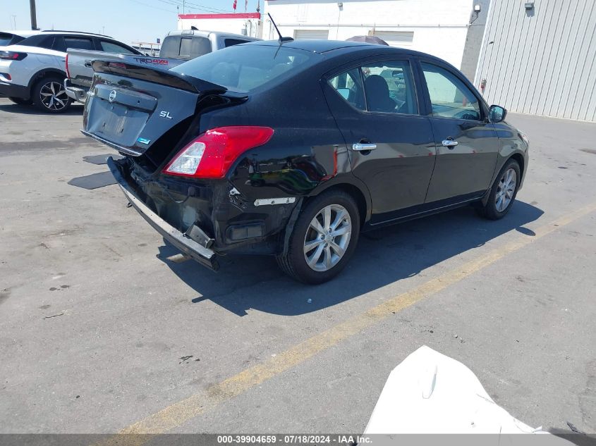 VIN 3N1CN7AP1GL850805 2016 Nissan Versa, 1.6 SL no.4