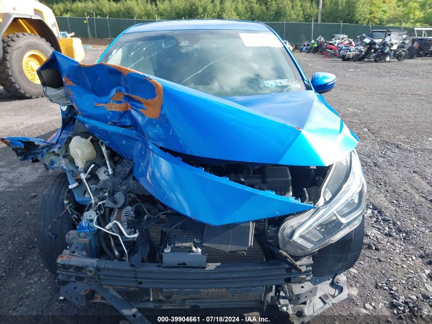 2020 Nissan Versa Sv Xtronic Cvt VIN: 3N1CN8EV1LL870660 Lot: 39904661