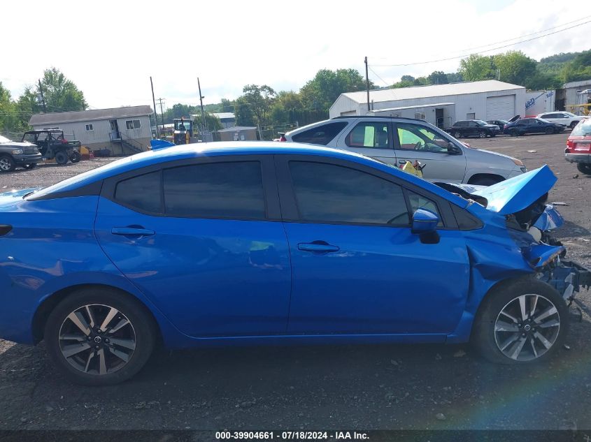 2020 Nissan Versa Sv Xtronic Cvt VIN: 3N1CN8EV1LL870660 Lot: 39904661