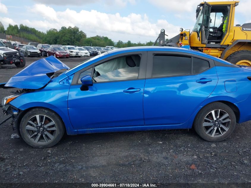 3N1CN8EV1LL870660 | 2020 NISSAN VERSA