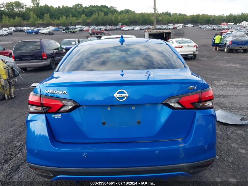 2020 Nissan Versa Sv Xtronic Cvt VIN: 3N1CN8EV1LL870660 Lot: 39904661