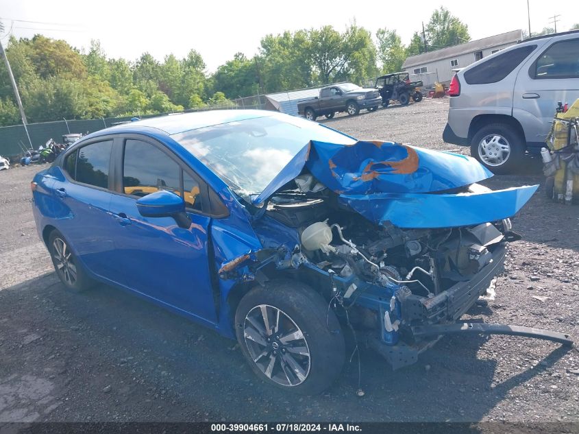 3N1CN8EV1LL870660 | 2020 NISSAN VERSA